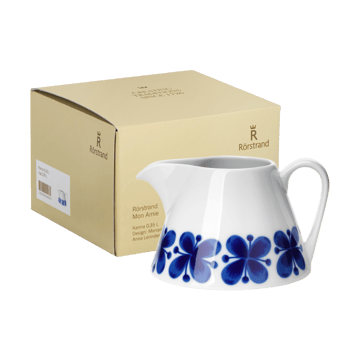 Mon Amie jug 35 cl gift wrap - Blue-white - Rörstrand