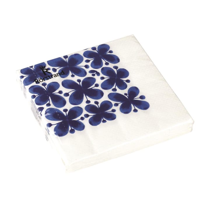Mon Amie napkin 20-pack - blue-white - Rörstrand