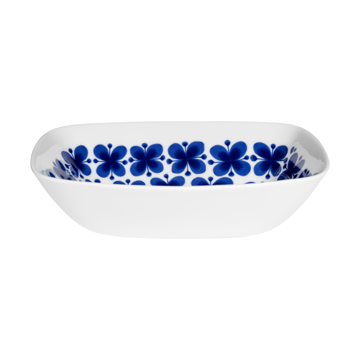 Rörstrand Mon Amie rectangular bowl 15.5x21.2 cm | Scandinavian Design | Serving bowls | Blue