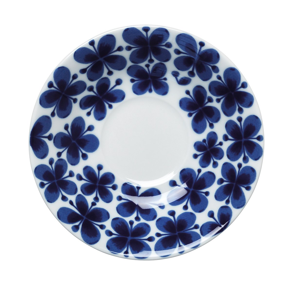 Rörstrand Mon Amie saucer 13 cm | Scandinavian Design | Tea & coffee saucers | Blue