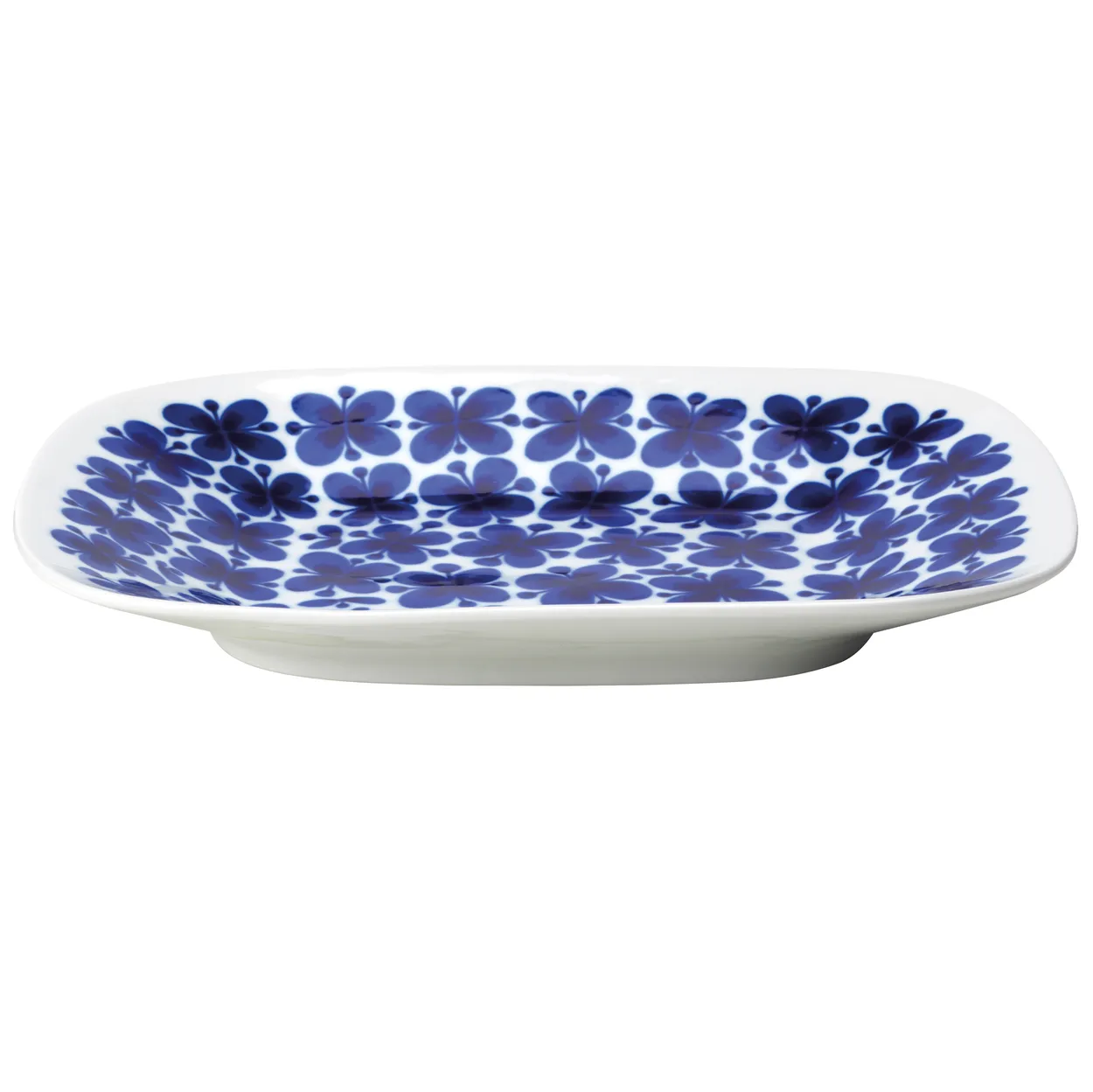 Rörstrand Mon Amie serving saucer 22x28 cm | Scandinavian Design | Serving platters & dishes | Blue
