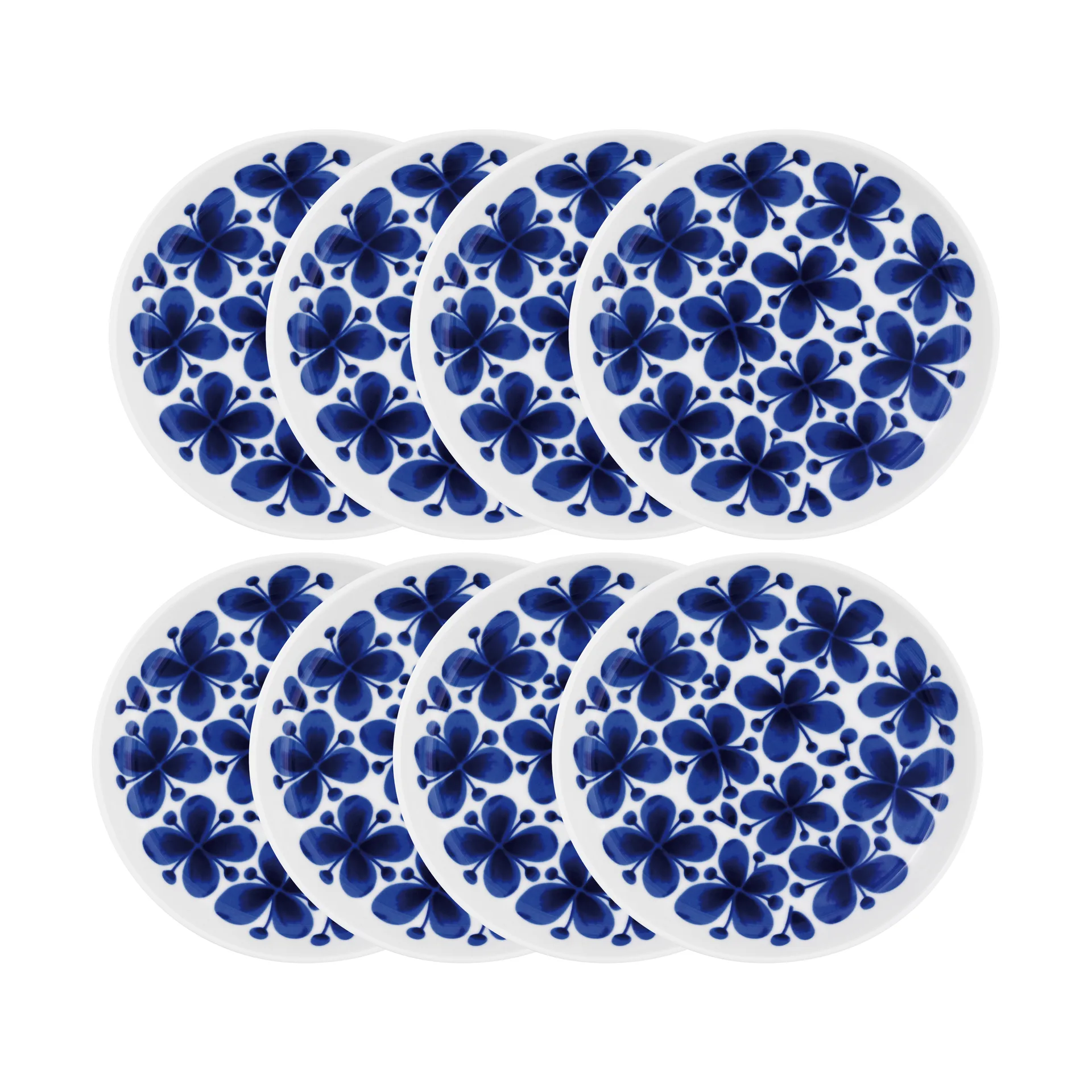 Mon Amie side plate Ø18 cm 8-pack - Blue,  Rörstrand