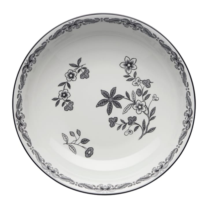 Ostindia Black deep plate - Ø 22 cm - Rörstrand