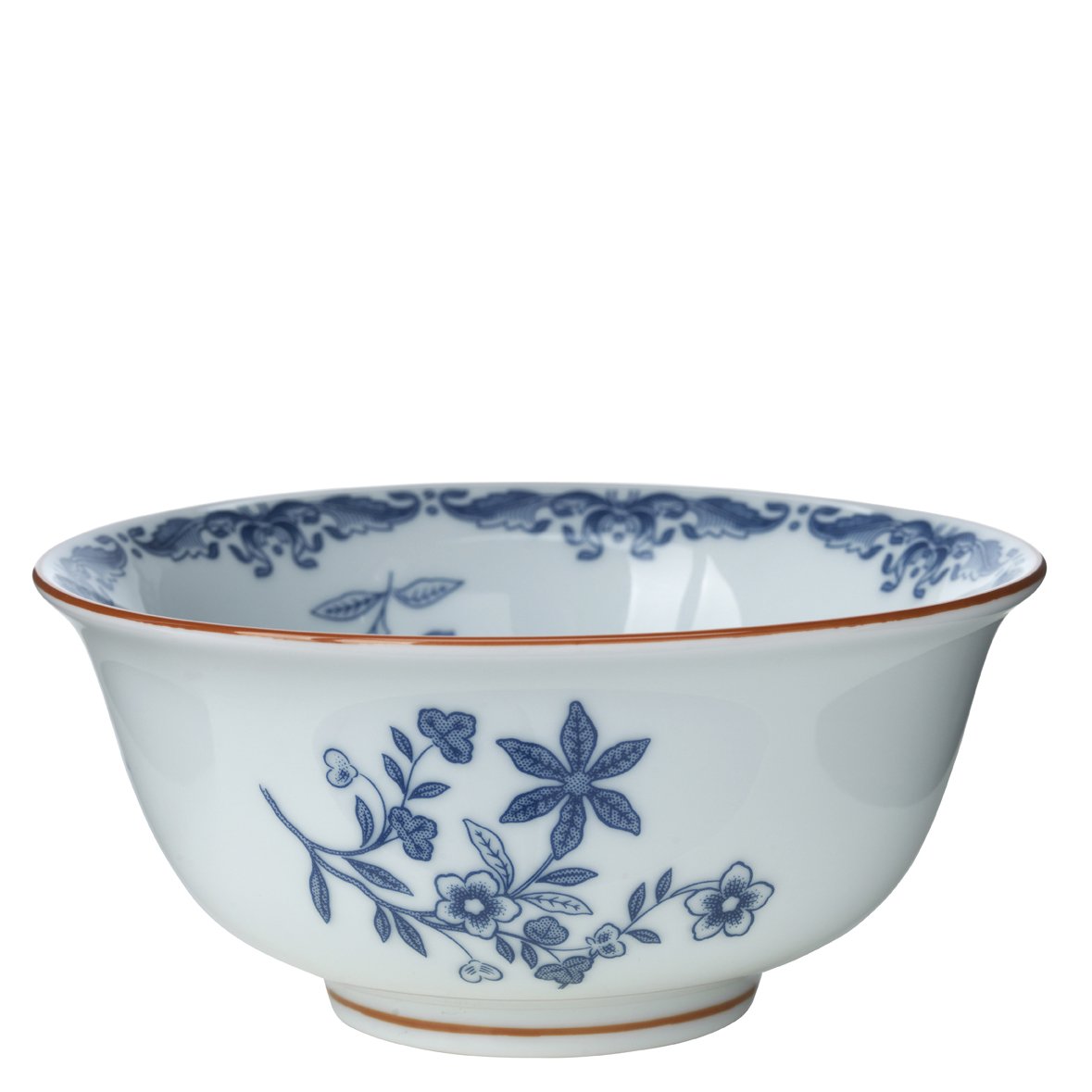 Rörstrand Ostindia bowl 50 cl | Scandinavian Design | Breakfast bowls | Blue