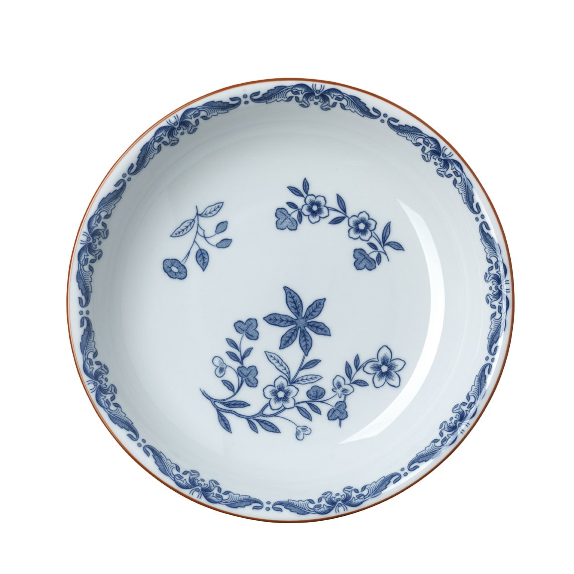 Rörstrand Ostindia deep plate 22 cm | Scandinavian Design | Deep plates | Blue