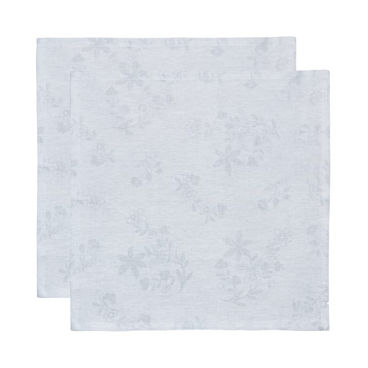 Ostindia fabric napkin 45x45 cm 2-pack   - Blue - Rörstrand