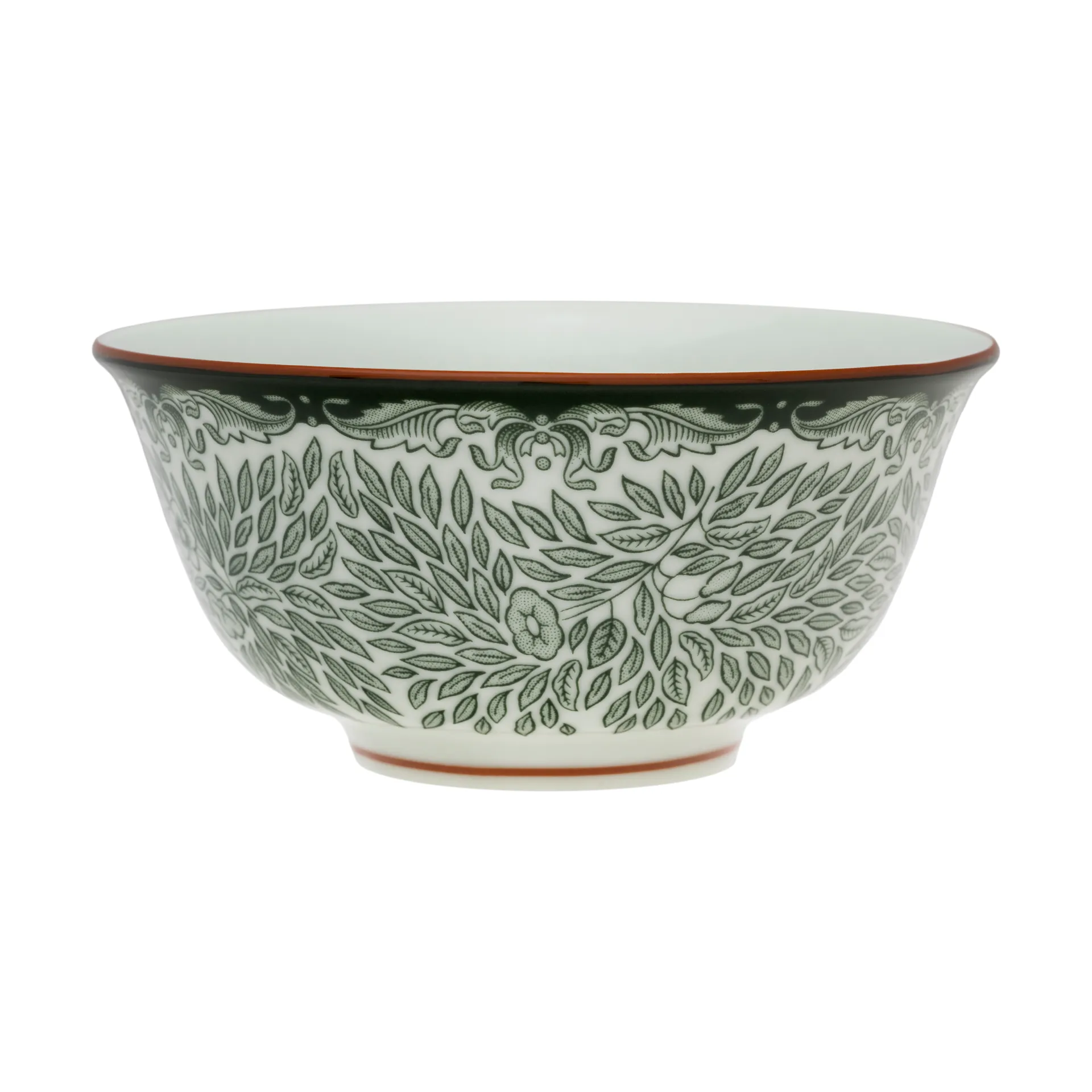 Ostindia Floris bowl 30 cl, Green Rörstrand