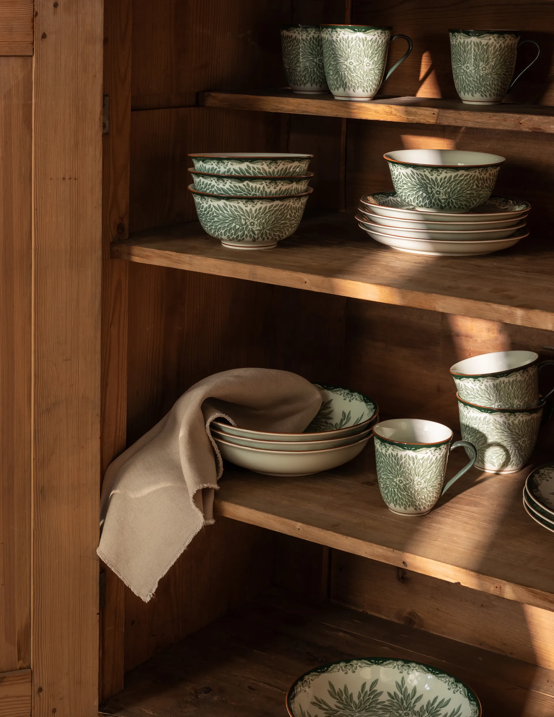 Ostindia Floris bowl 30 cl, Green Rörstrand