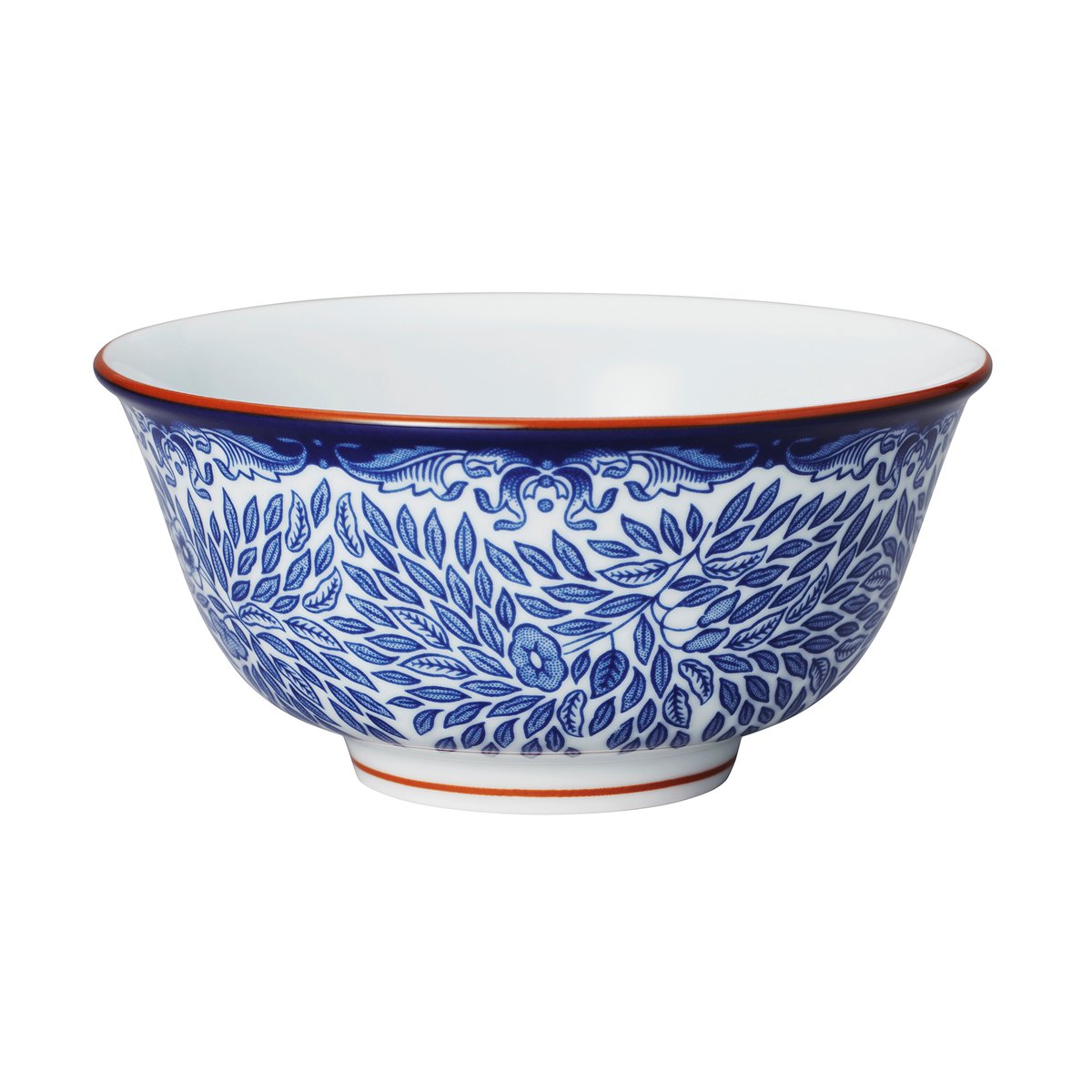 Rörstrand Ostindia Floris bowl 30 cl | Scandinavian Design | Breakfast bowls | Blue