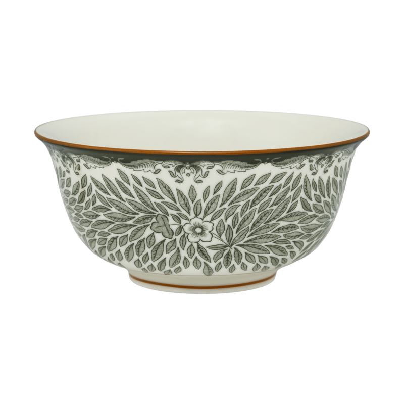 Rörstrand Ostindia Floris bowl 50 cl Green