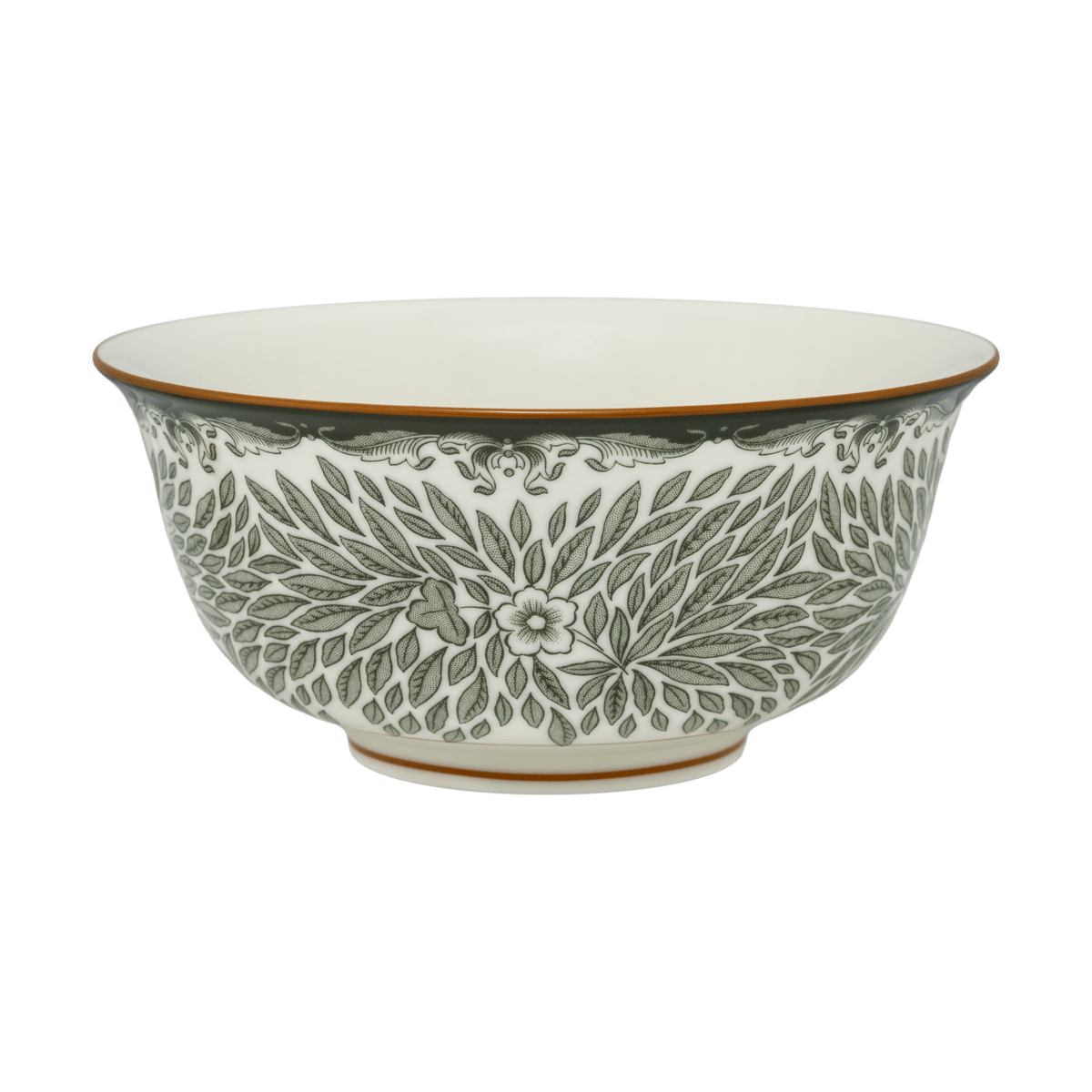 Rörstrand Ostindia Floris bowl 50 cl Green