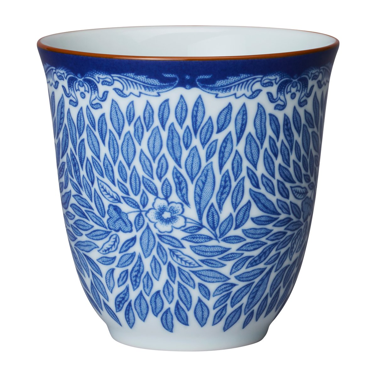 Rörstrand Ostindia Floris cup without handle 30 cl | Scandinavian Design | Coffee cups | White