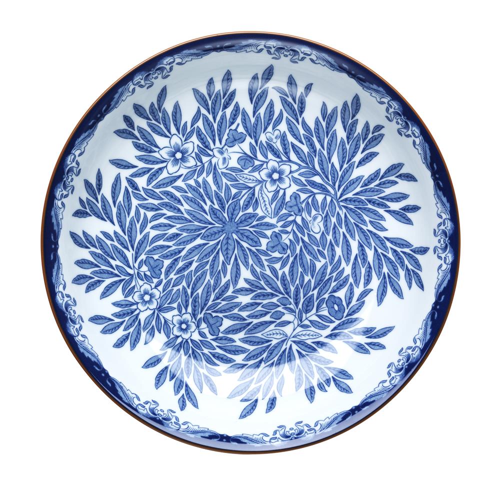 Rörstrand Ostindia Floris deep plate o22 cm Blue | Scandinavian Design | Deep plates | Blue