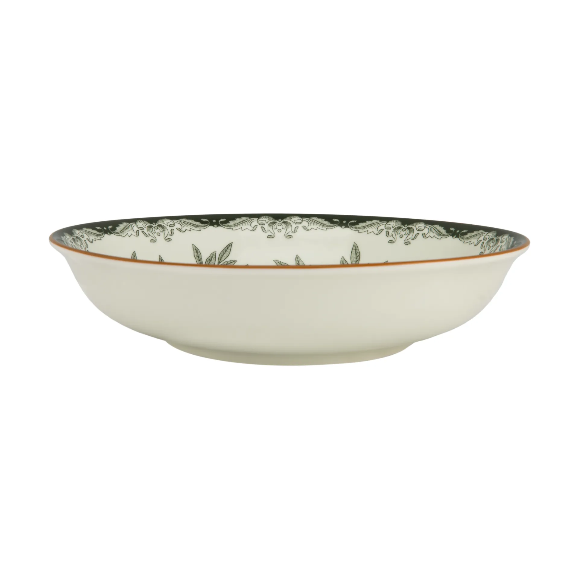 Ostindia Floris deep plate Ø22 cm, Green
 Rörstrand