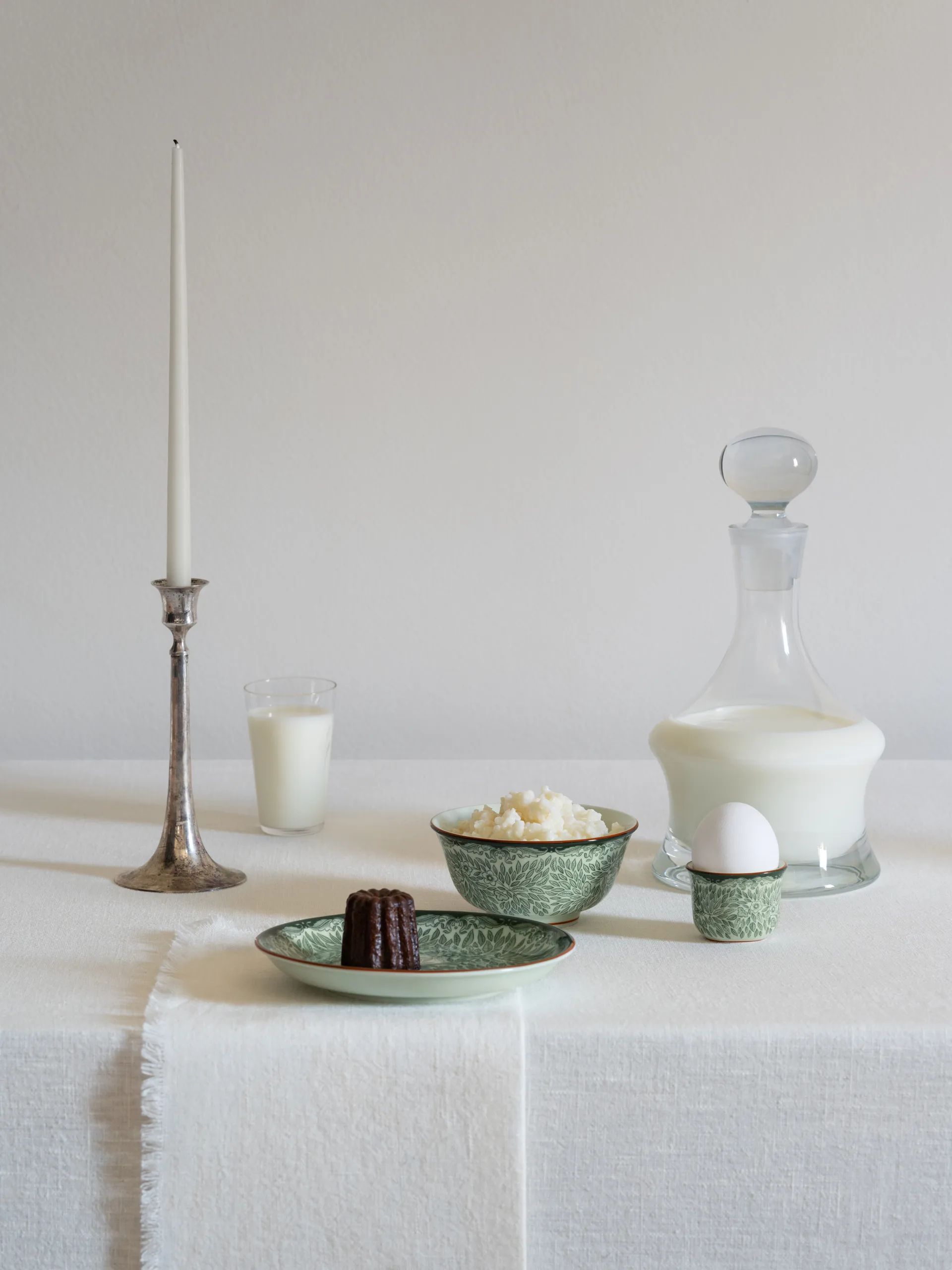 Ostindia Floris egg cup 2-pack, Green Rörstrand