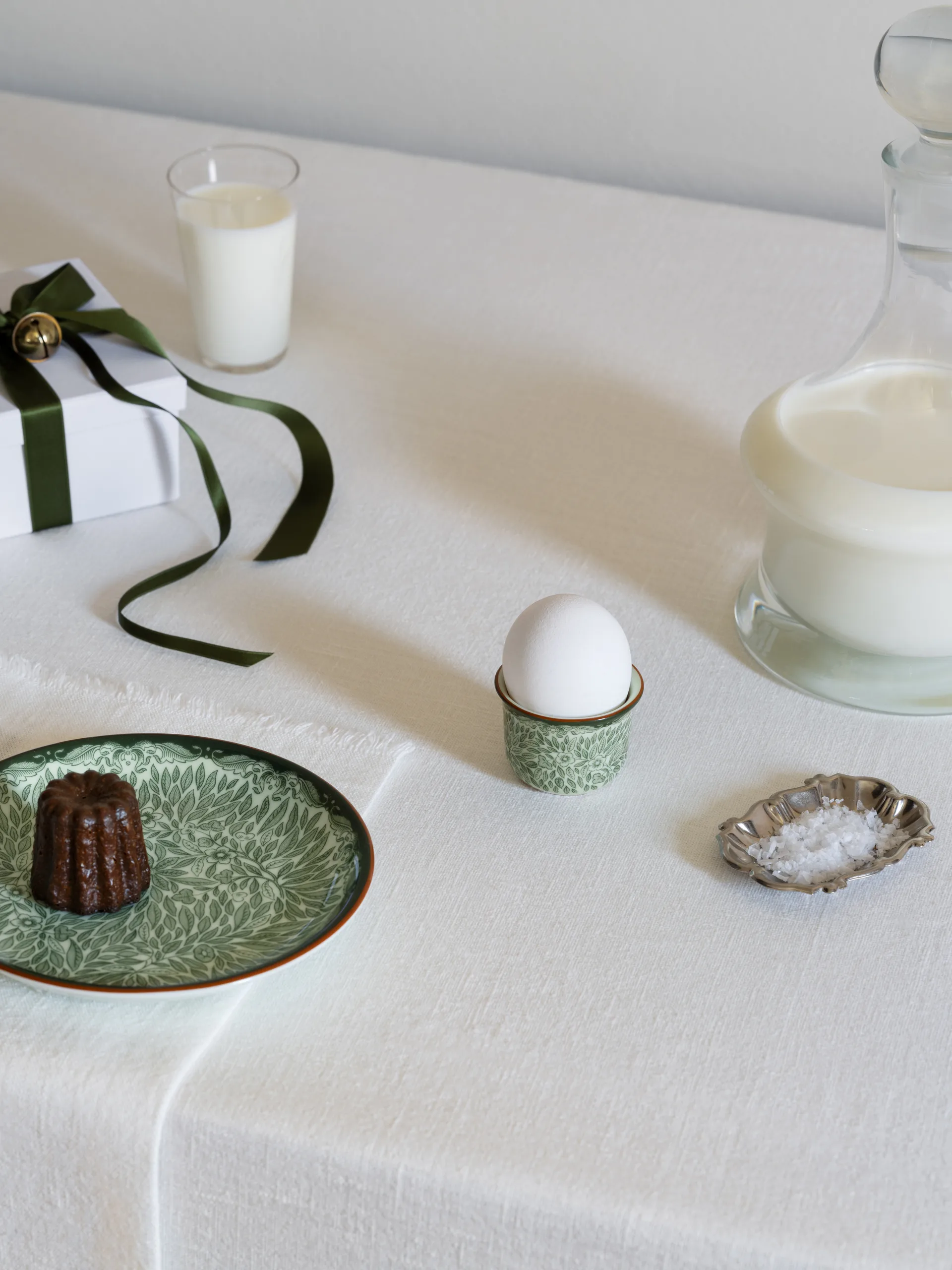 Ostindia Floris egg cup 2-pack, Green Rörstrand