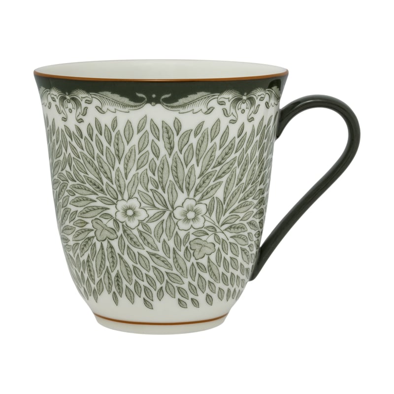 Rörstrand Ostindia Floris mug 30 cl Green