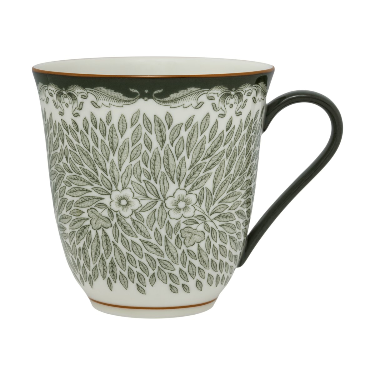 Rörstrand Ostindia Floris mug 30 cl Green