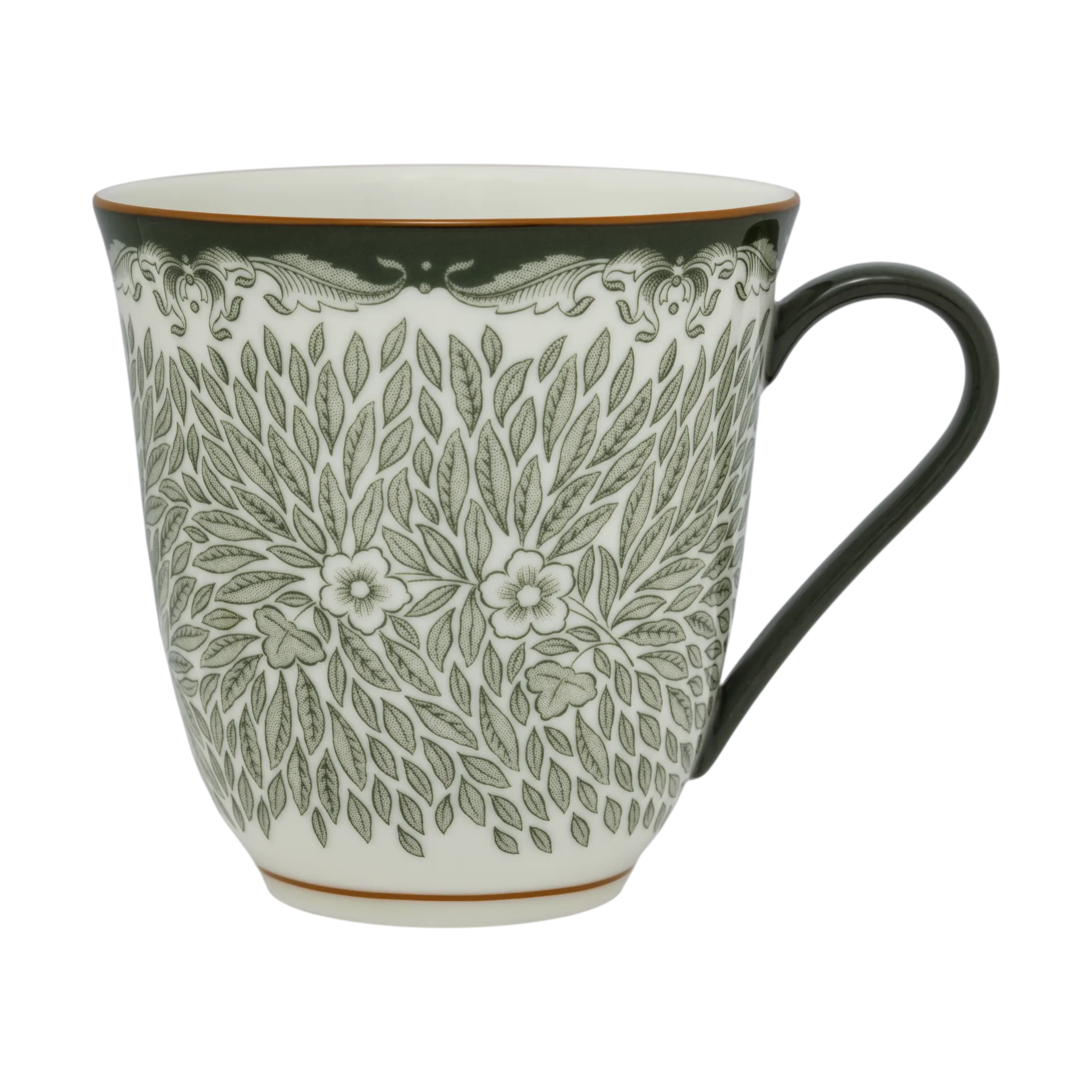 Ostindia Floris mug 30 cl2-pack, Green
 Rörstrand