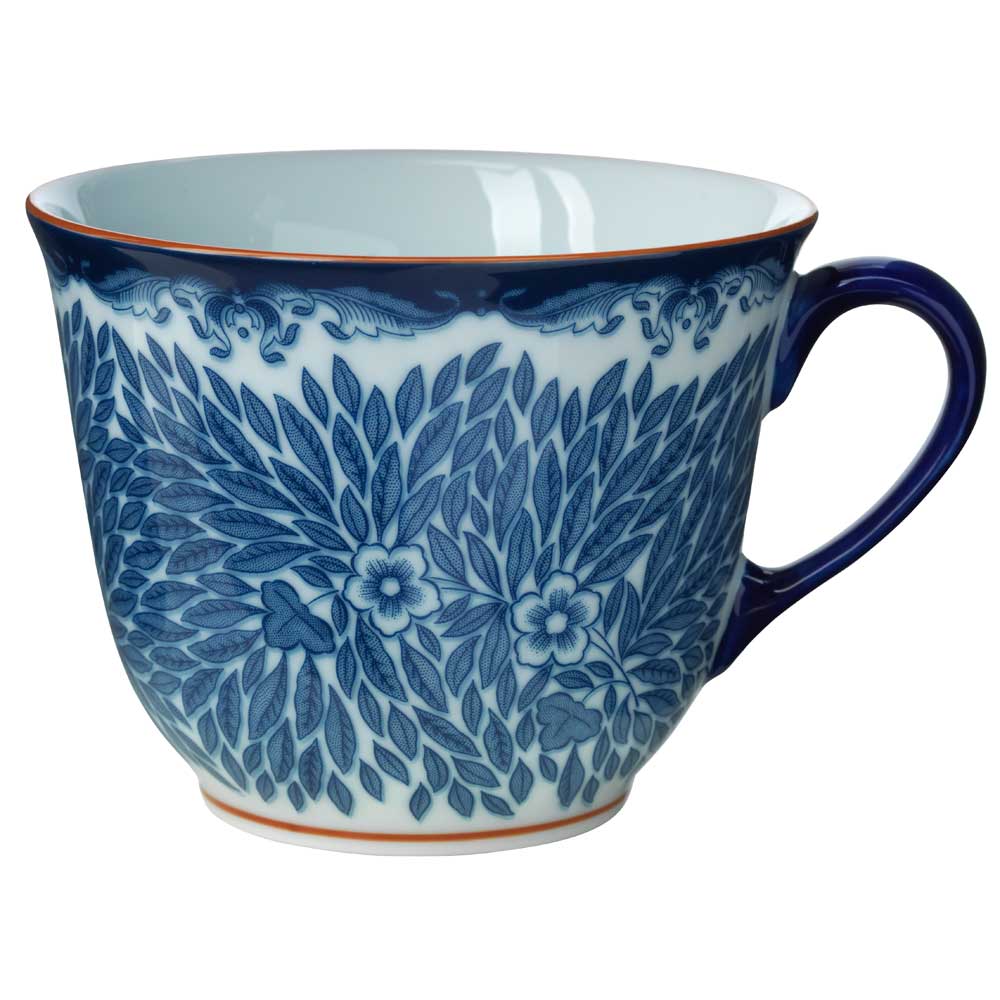 Rörstrand Ostindia Floris mug 40 cl Blue | Scandinavian Design | Teacups | Blue