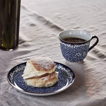 Ostindia Floris mug and plate - mug 40 cl, plate 20 cm - Rörstrand