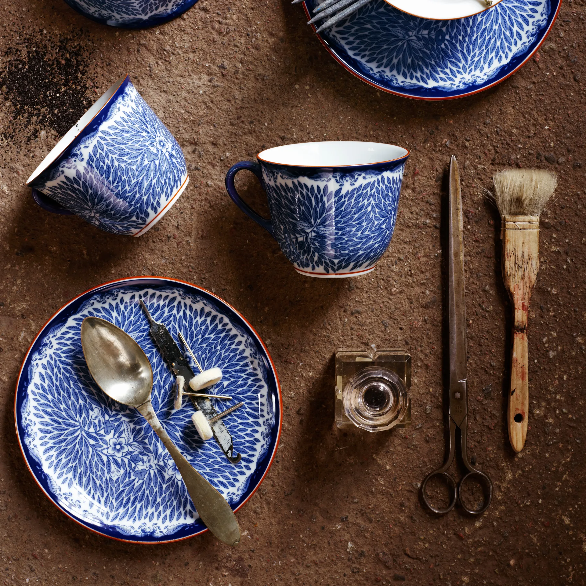 Ostindia Floris plate, 20 cm Rörstrand