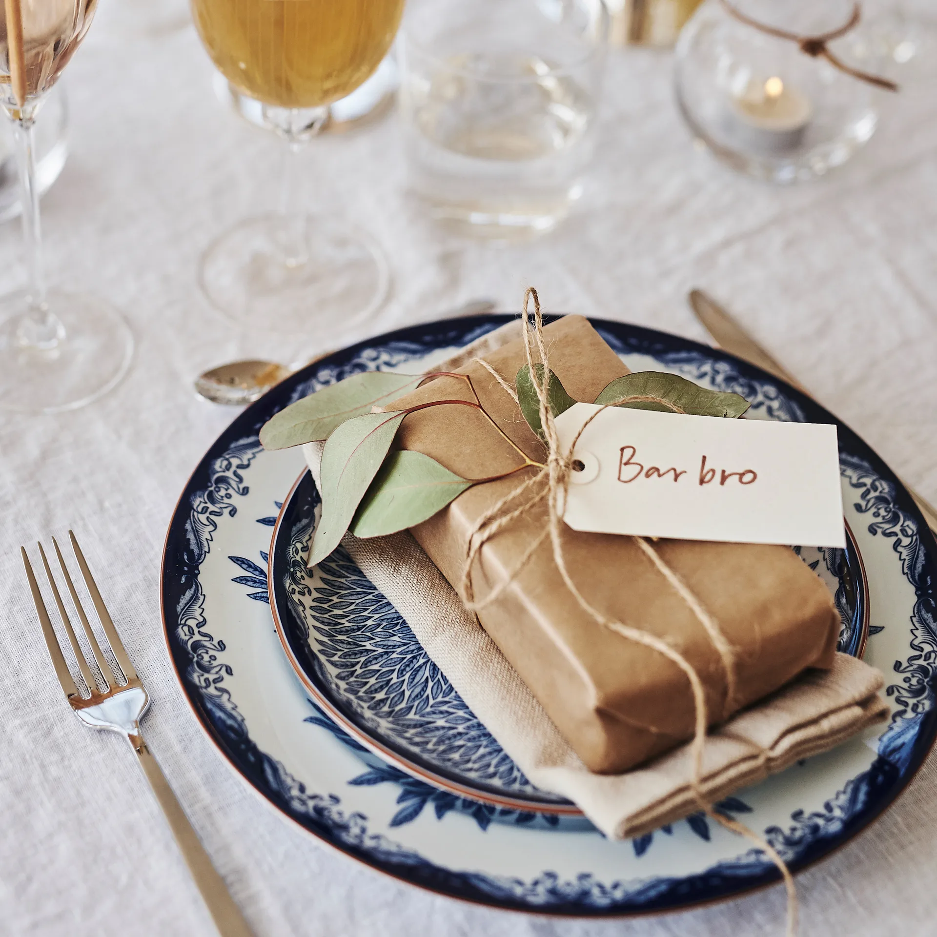 Ostindia Floris plate, 20 cm Rörstrand