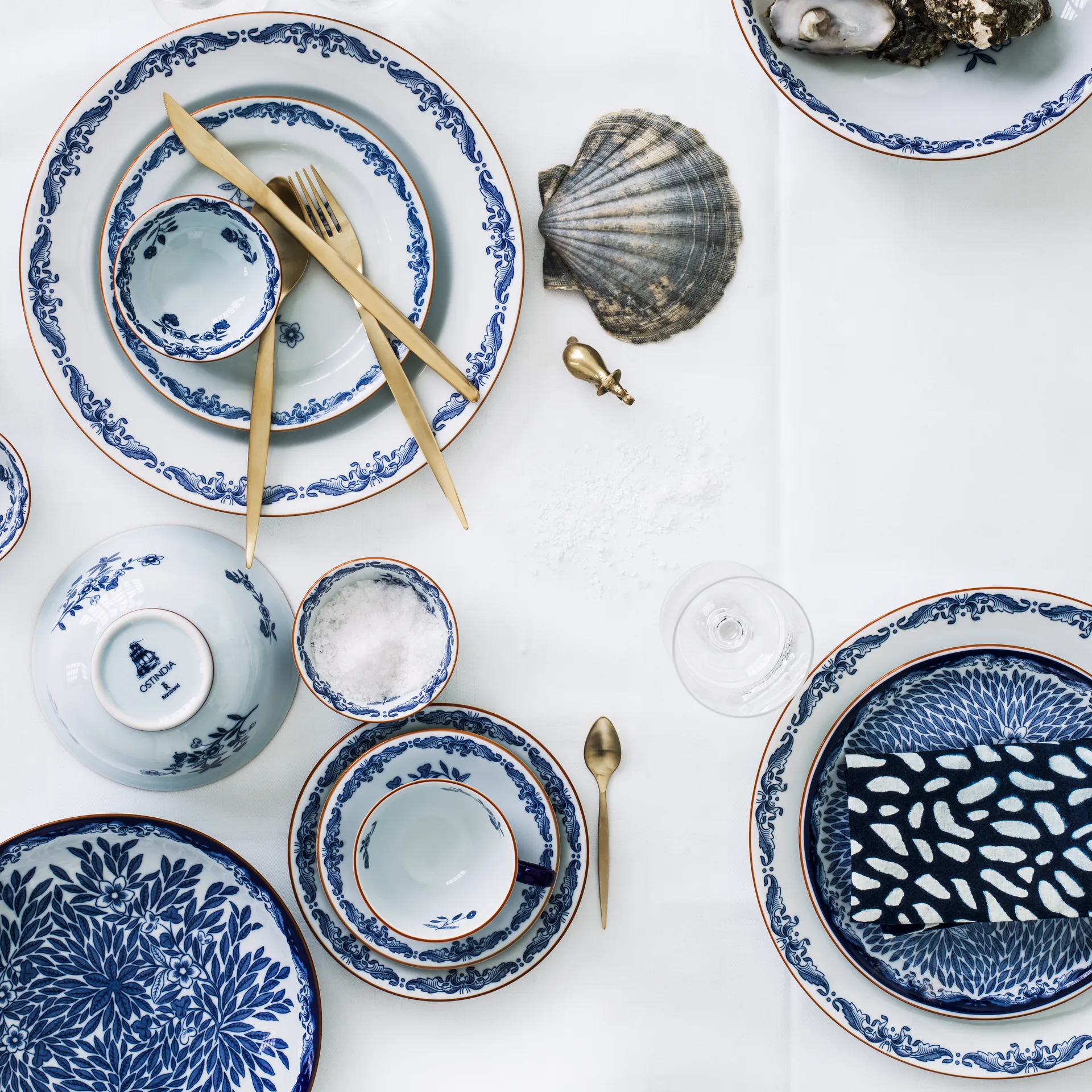 Ostindia Floris plate, 20 cm Rörstrand