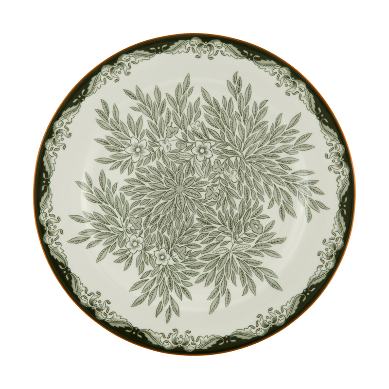 Rörstrand Ostindia Floris plate Ø27 cm Green