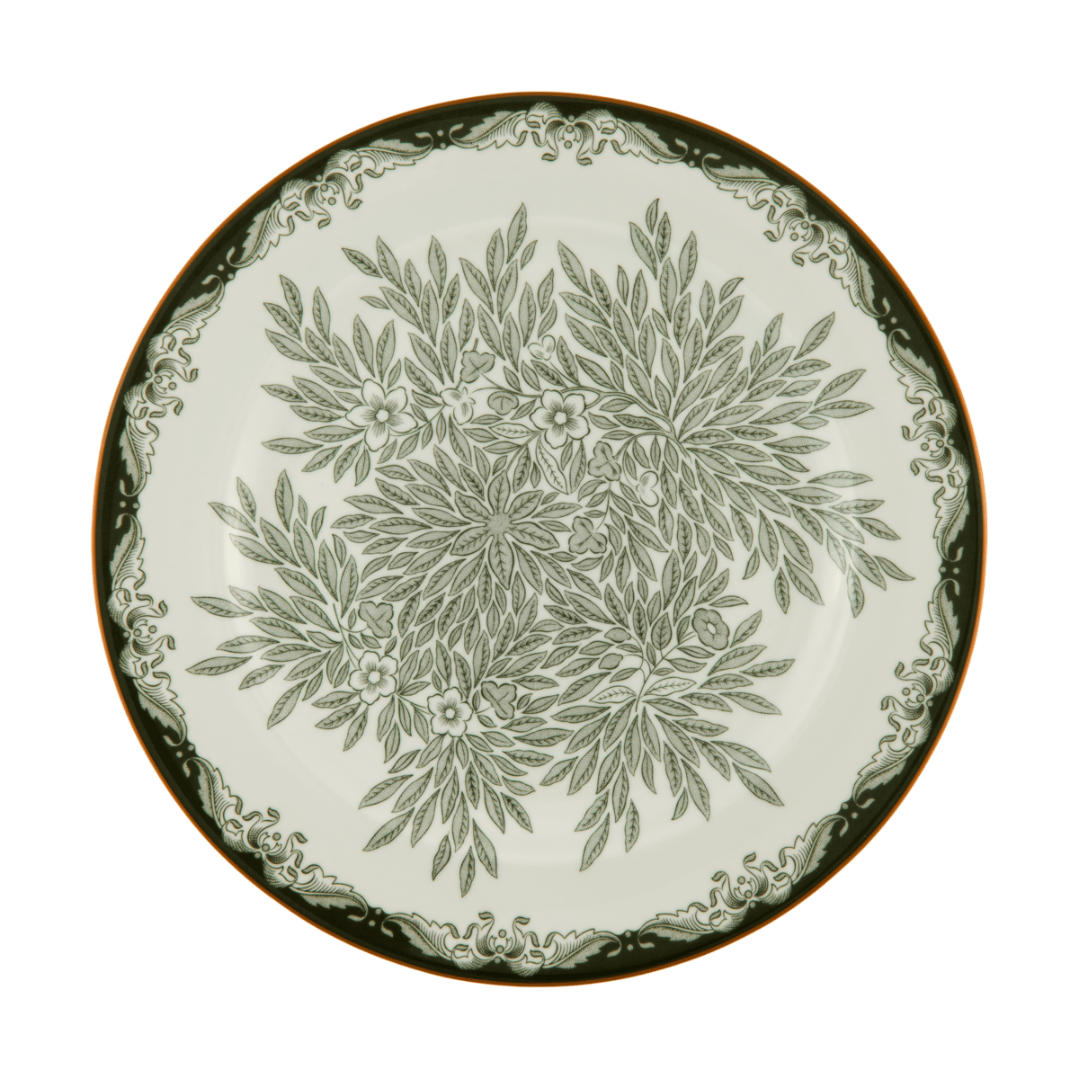 Rörstrand Ostindia Floris plate Ø27 cm Green