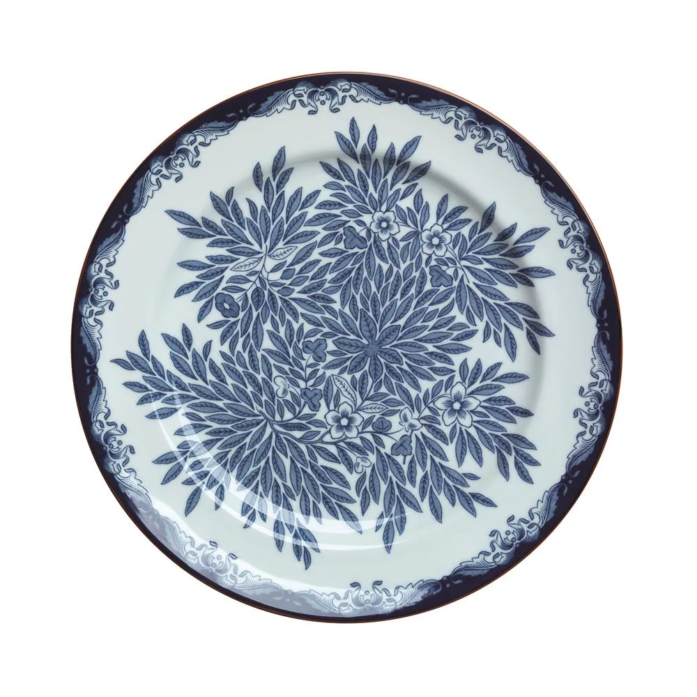 Rörstrand Ostindia Floris plate 27 cm | Scandinavian Design | Small plates & side plates | Blue