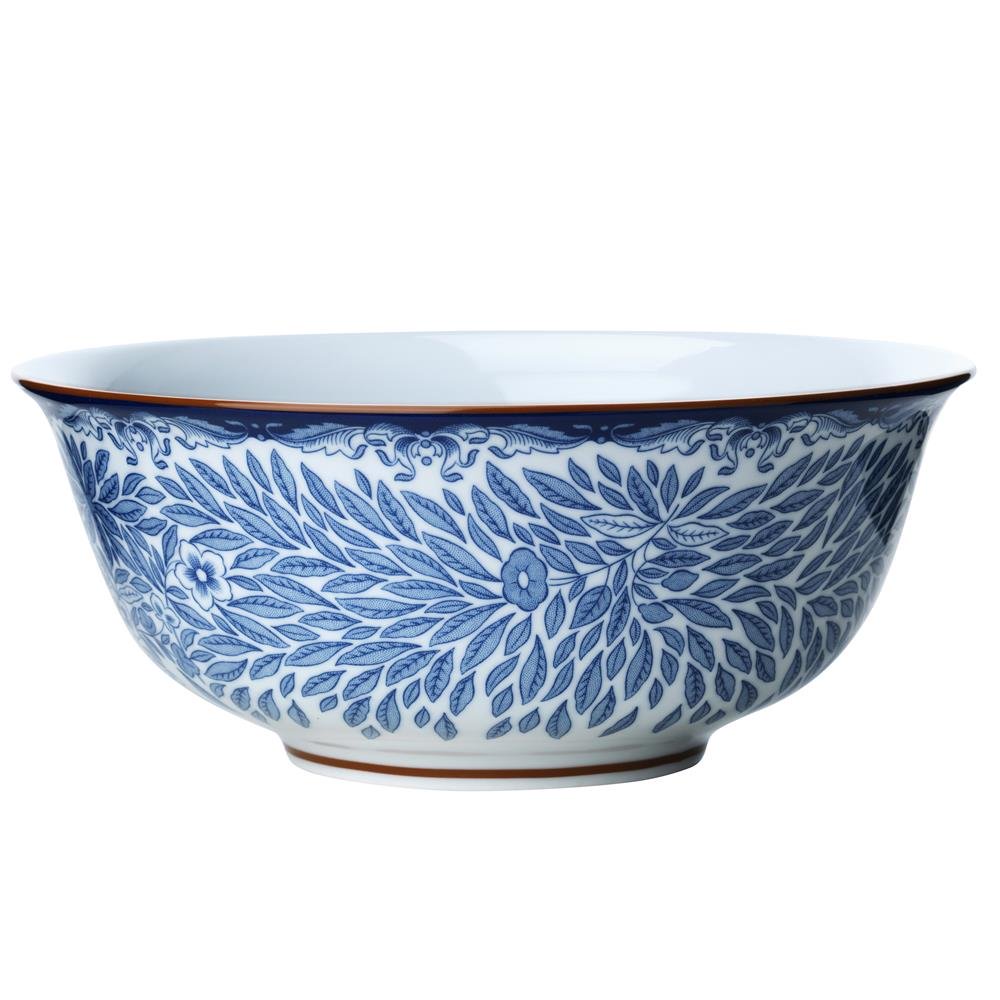 Rörstrand Ostindia Floris serving bowl 1.5 l | Scandinavian Design | Serving bowls | Blue