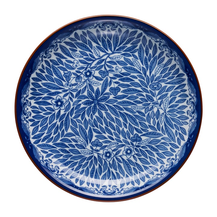 Ostindia Floris small plate Ø16 cm - Blue - Rörstrand