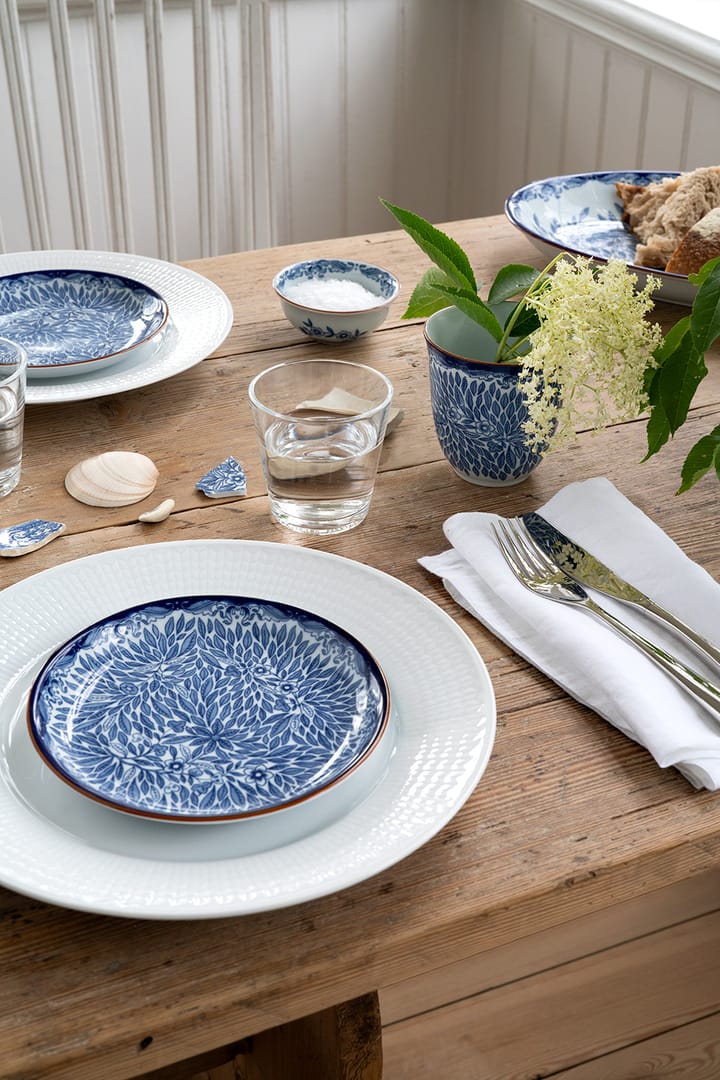 Ostindia Floris small plate Ø16 cm, Blue Rörstrand
