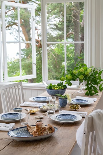 Ostindia Floris small plate Ø16 cm - Blue - Rörstrand