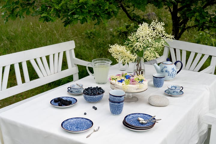Ostindia Floris small plate Ø16 cm, Blue Rörstrand