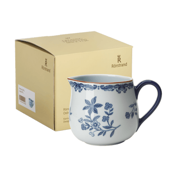Ostindia jug 45 cl gift wrap - Blue-white - Rörstrand