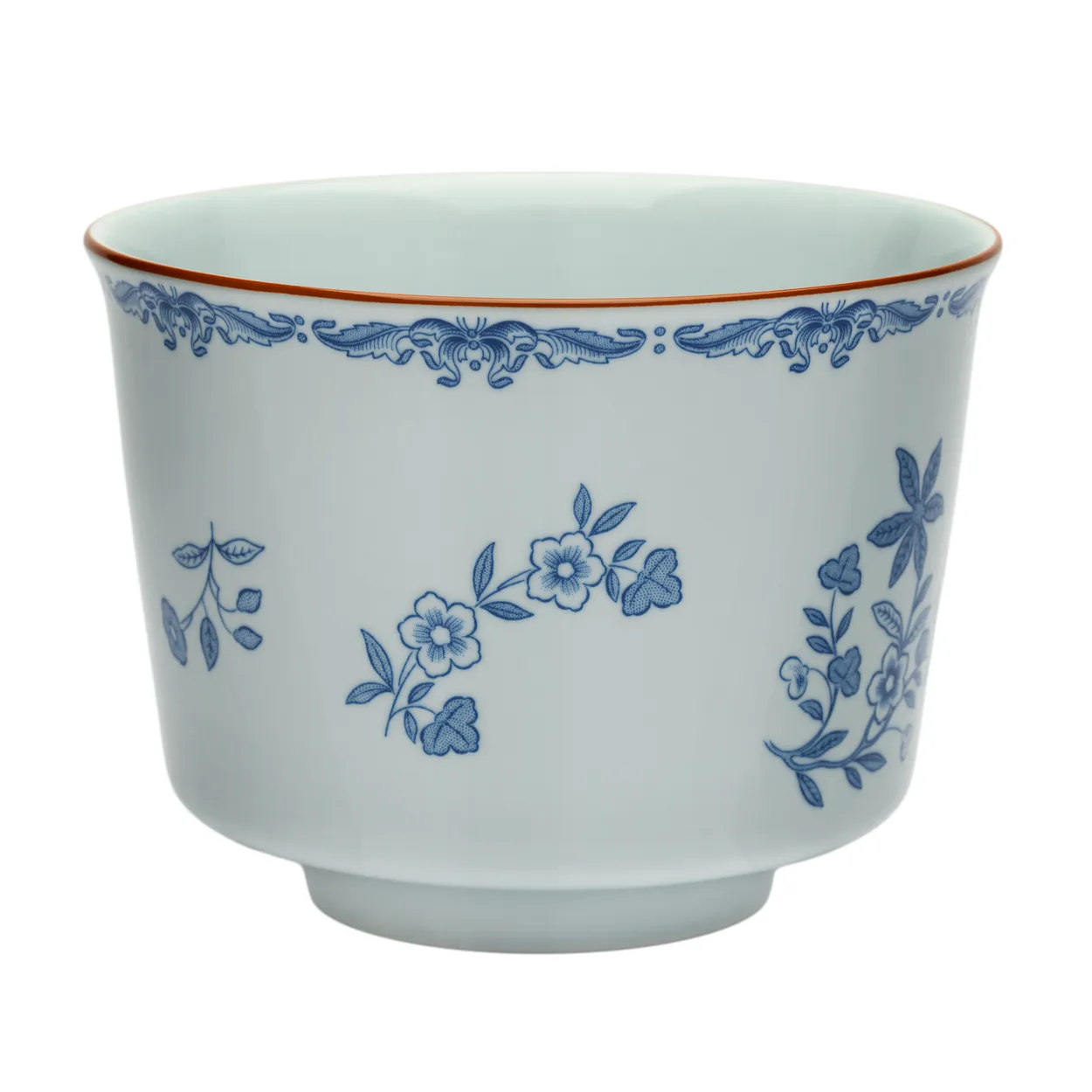 Rörstrand Ostindia plant pot Ø17x13 cm | Scandinavian Design | Flower pots | Blue