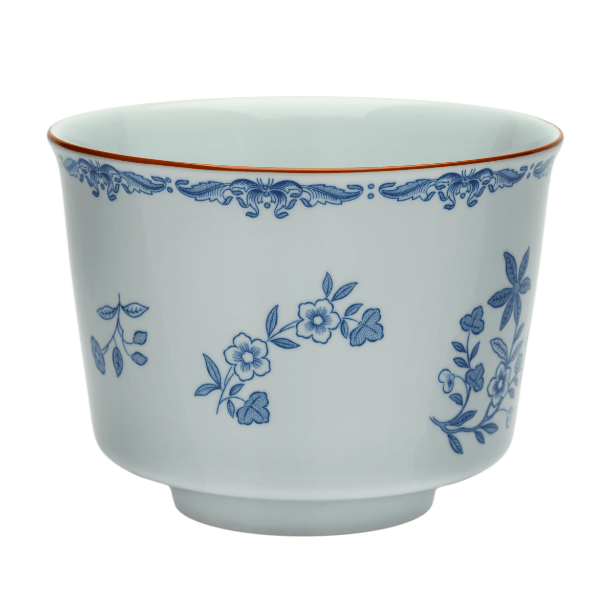 Rörstrand Ostindia plant pot o17x13 cm | Scandinavian Design | Flower pots | Blue