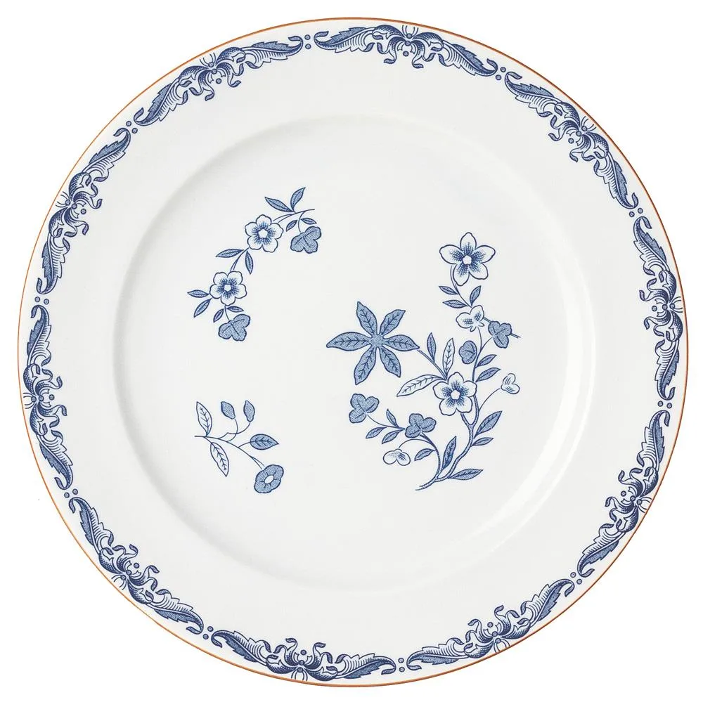 Rörstrand Ostindia plate 21 cm | Scandinavian Design | Small plates & side plates | Blue