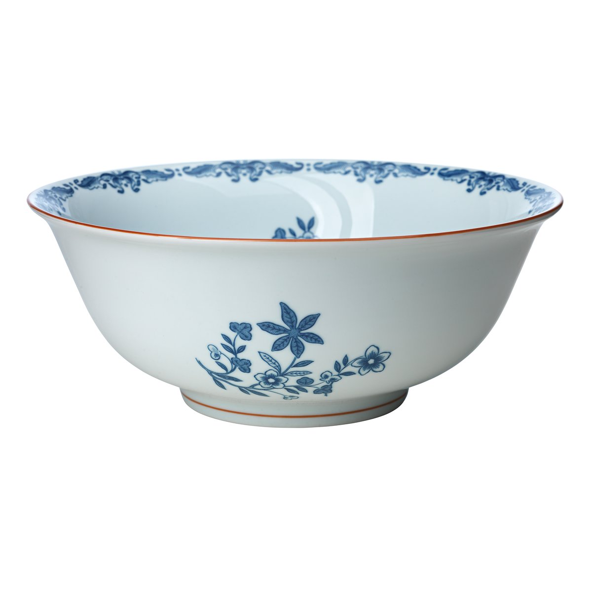 Rörstrand Ostindia salad bowl 2.4 l | Scandinavian Design | Salad bowls | Blue