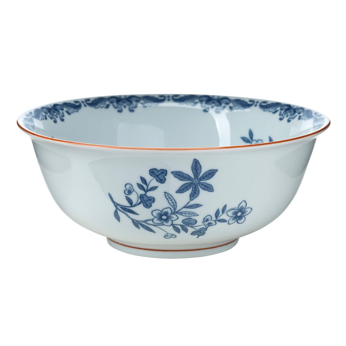 Rörstrand Ostindia serving bowl 1.5 l | Scandinavian Design | Serving bowls | Blue