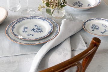 Ostindia table cloth 145x270 cm - Blue - Rörstrand