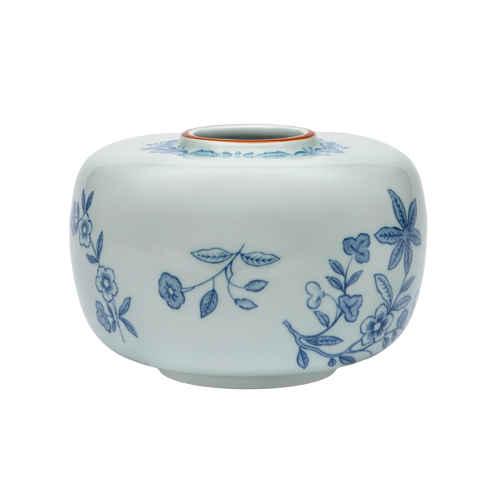 Ostindia vase, Ø13x9 cm Rörstrand