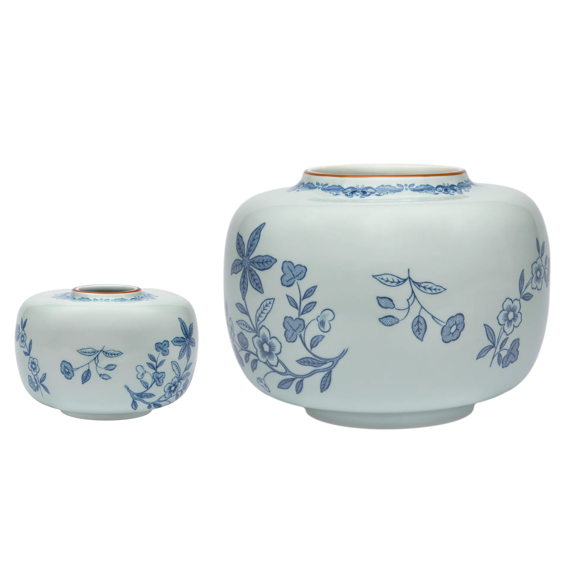 Ostindia vase, Ø13x9 cm Rörstrand