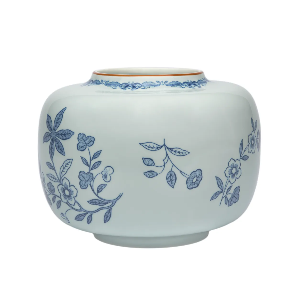 Rörstrand Ostindia vase o22x17 cm | Scandinavian Design | Vases | Blue