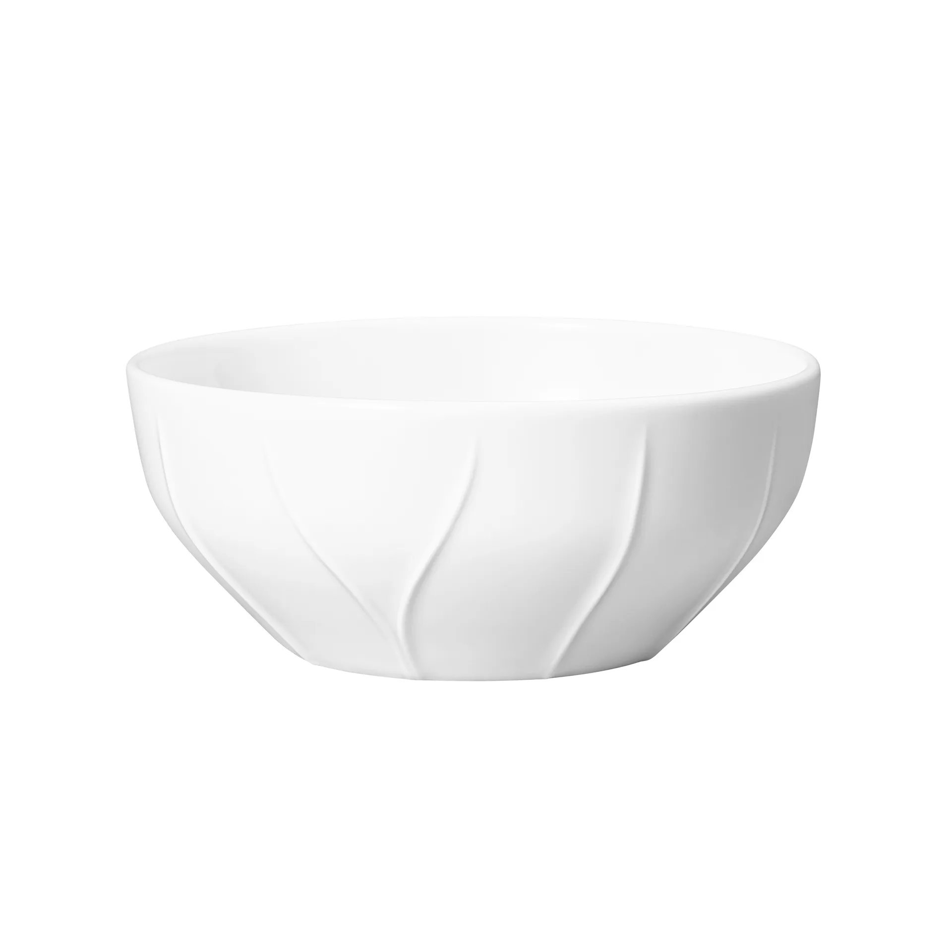 Pli Blanc bowl 35 cl, white Rörstrand