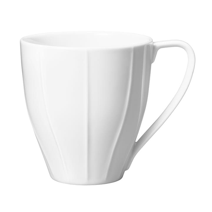 Pli Blanc mug 34 cl - white - Rörstrand