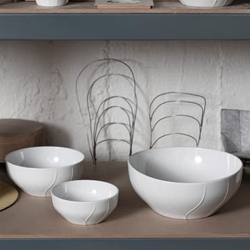 Pli Blanc serving bowl 1.9 L - white - Rörstrand