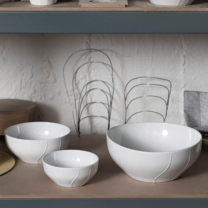 Pli Blanc serving bowl 1.9 L - white - Rörstrand